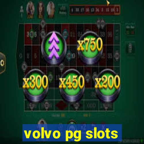 volvo pg slots